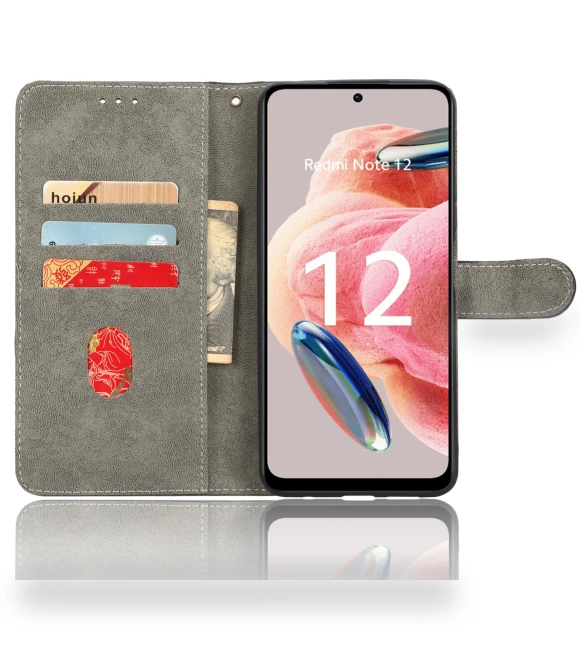 PU Leather Wallet Flip Case with Strap — Flip Cases, Smartwatch 2025