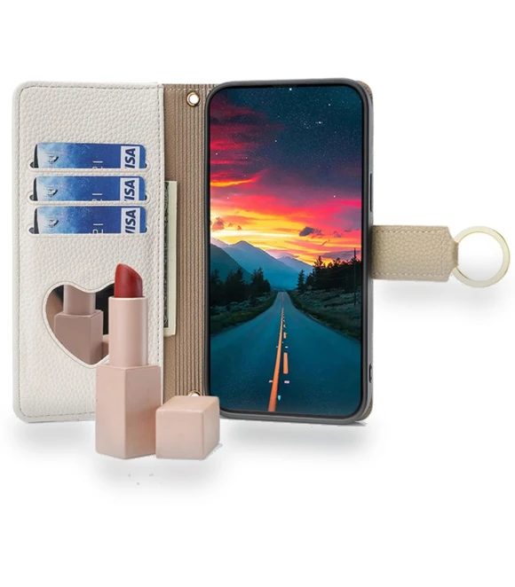 PU Leather Zipper Wallet Crossbody Phone Cover — Basic Cases, Smartwatch 2025