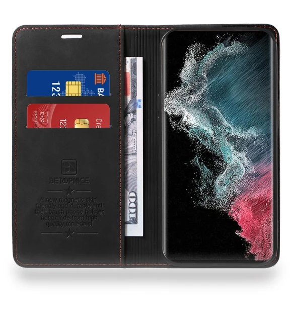 RFID Blocking Bump Proof Phone Wallet Leather Stand Case — Bumpers, Smartwatch 2025