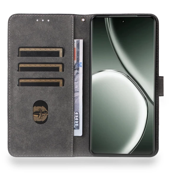 RFID Blocking Stand Phone Cover with Wrist Strap — Screen Protectors, Smartwatch 2025