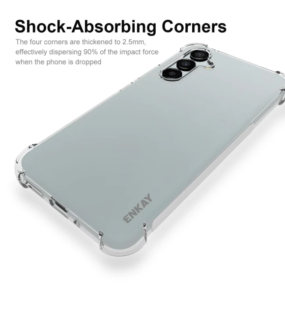 Shock-absorbed Thickened Corners TPU Cell Phone Case — Basic Cases, Smartwatch 2025
