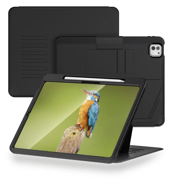 Shockproof Case with U-Shape Stand and Card Slots — Cases, Smartwatch 2025