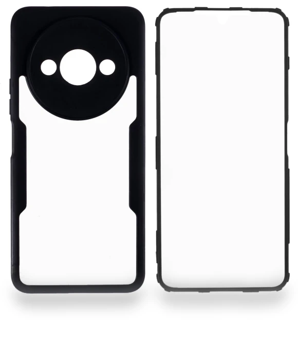 Shockproof Phone Case with Built-In Screen Protector — Screen Protectors, Smartwatch 2025