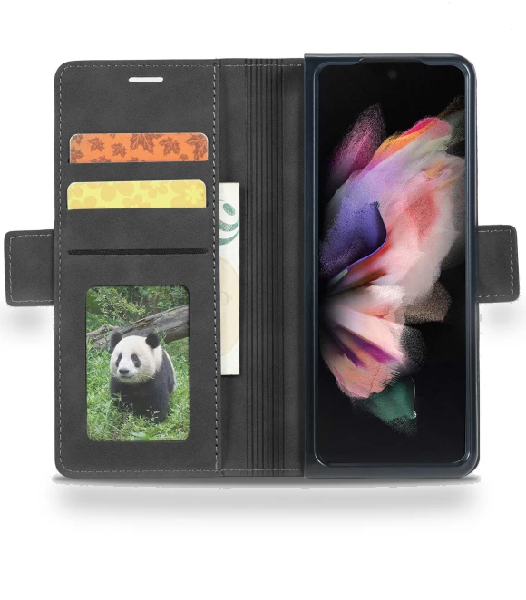 Shockproof PU Leather Phone Case Wallet Stand — Bumpers, Smartwatch 2025