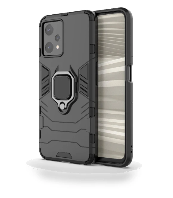 Shockproof TPU+ Hard PC Protective Case with Ring Kickstand — Basic Cases, Smartwatch 2025