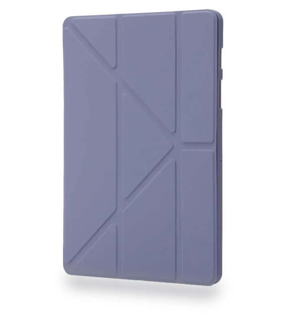 Silicone+Leather V-fold Stand Tablet Case — Keyboard Cases, Smartwatch 2025