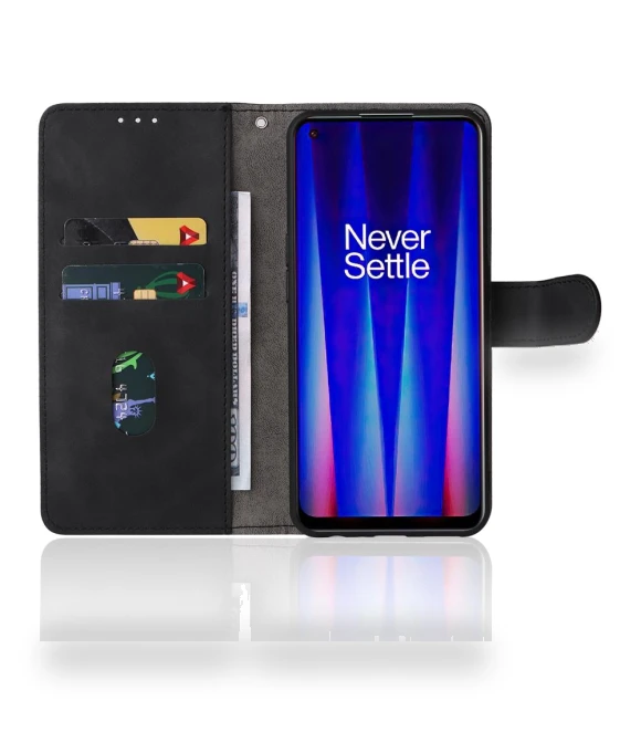 Skin-touch Feeling PU Leather+TPU Phone Case with Wallet Stand — Phone Accessories, Smartwatch 2025