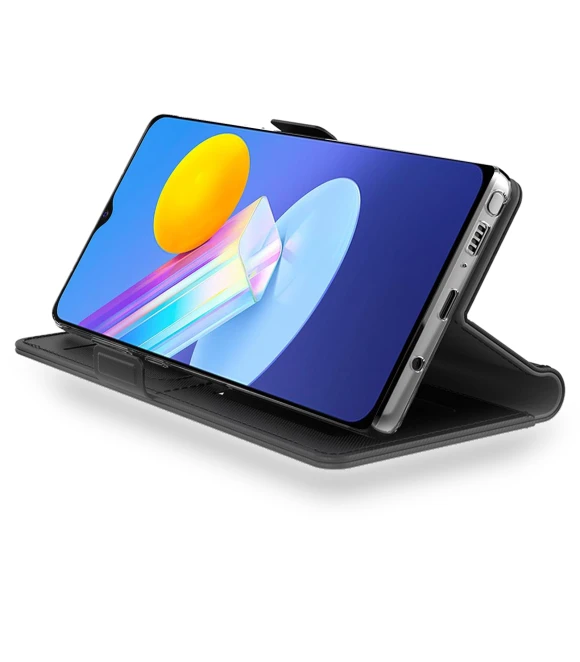 Slim-Fit Cell Phone Case with Mirror and Card Holder — Flip Cases, Smartwatch 2025