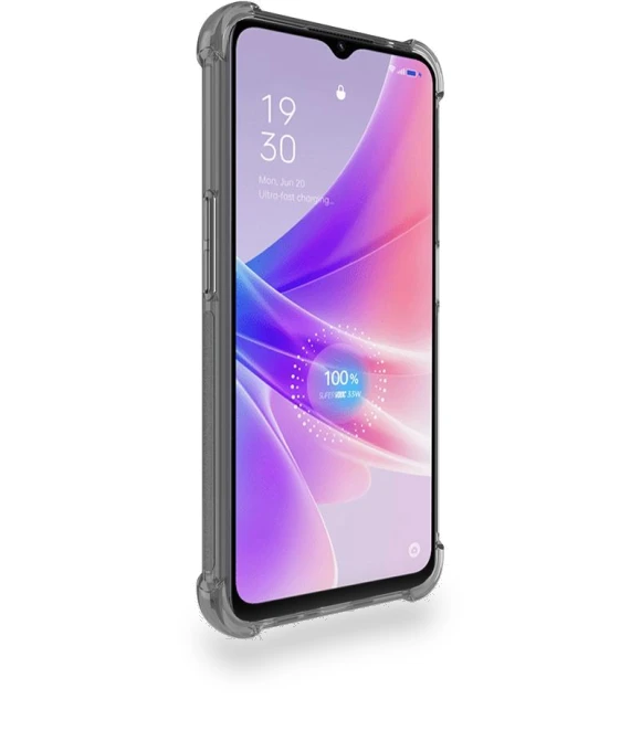 Soft TPU Clear Phone Case with Four Shockproof Corner Bumper — Bumpers, Smartwatch 2025