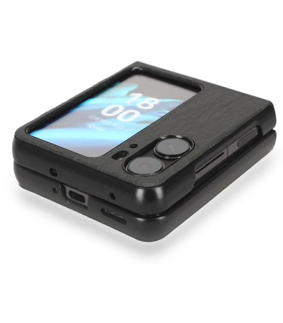 Textured PU Leather Coated PC Phone Protective Cover — Basic Cases, Smartwatch 2025