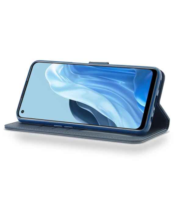 Textured PU Leather Stand Wallet Phone Case Folio Flip Cover — Basic Cases, Smartwatch 2025