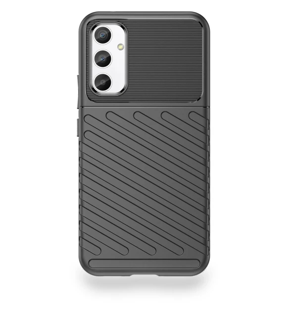 Thunder Series Thickened TPU Twill Texture Anti-slip Phone Case — Screen Protectors, Smartwatch 2025
