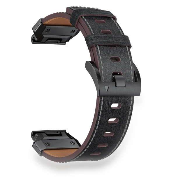 Universal Smart Watch Genuine Cow Leather Band Replacement Strap — Smartwatch Straps, Smartwatch 2025