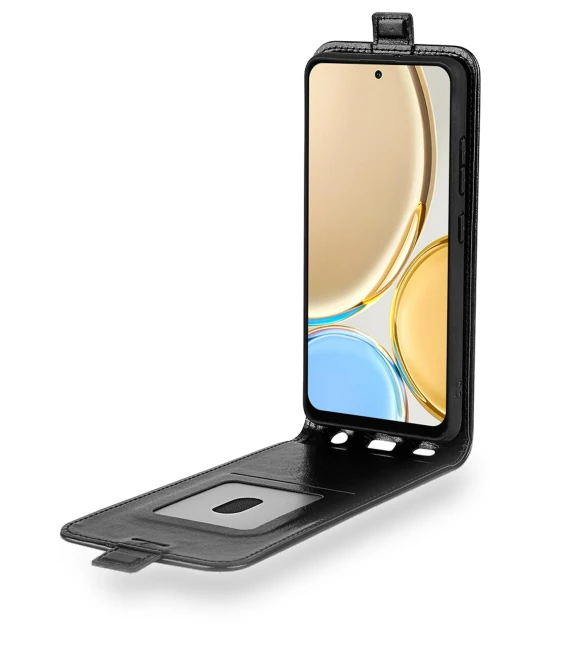 Vertical Flip Crazy Horse Texture Leather Case — Flip Cases, Smartwatch 2025
