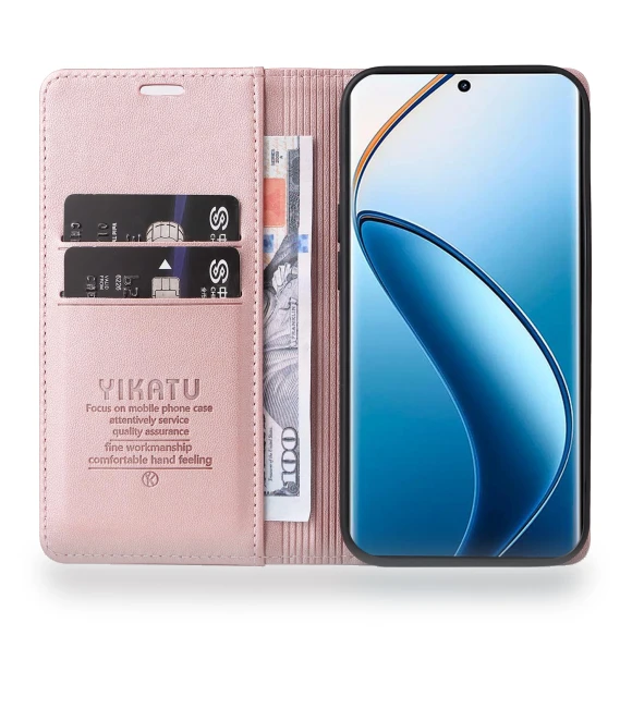 Wallet Case Leather Folio Flip Phone Cover — Flip Cases, Smartwatch 2025