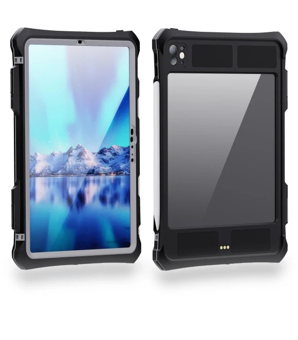 Waterproof Case for iPad Pro 11 (2024) — Keyboard Cases, Smartwatch 2025