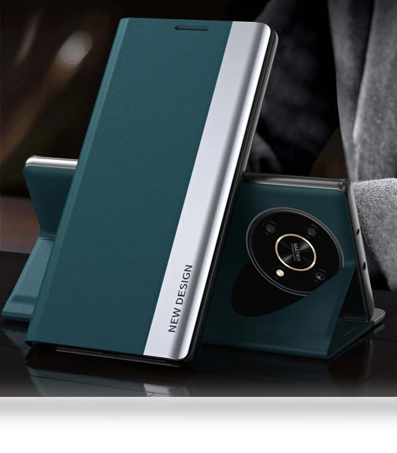 Wear-resistant PU Leather Stand Function Case — Basic Cases, Smartwatch 2025