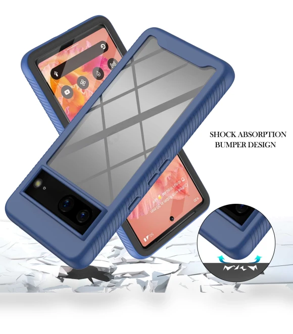 YB PC Series-6 Built-In PET Screen Film Phone Cover — Screen Protectors, Smartwatch 2025