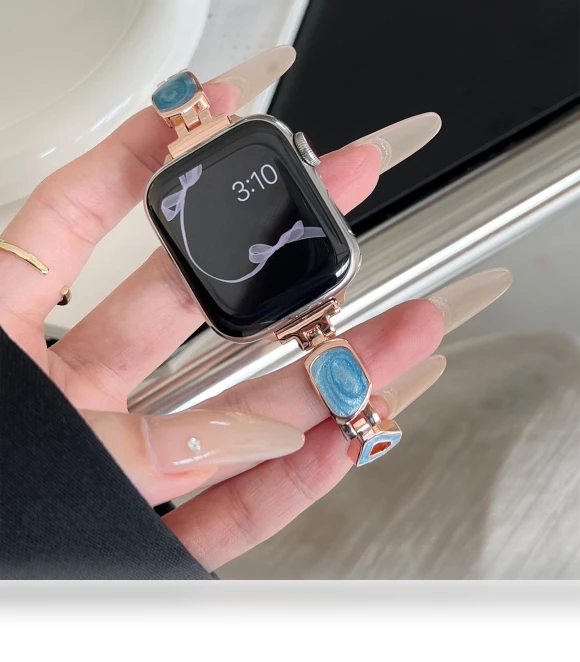 Zinc Alloy Watch Band — Bands, Smartwatch 2025