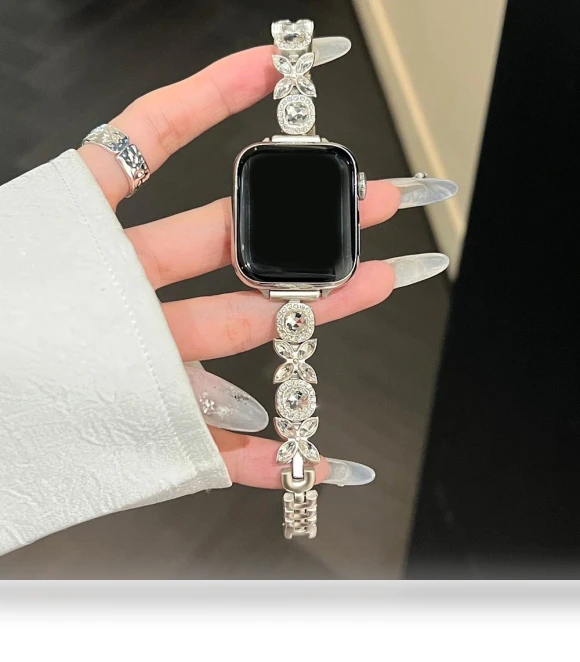 Zinc Alloy Watch Band — Smartwatch Straps, Smartwatch 2025