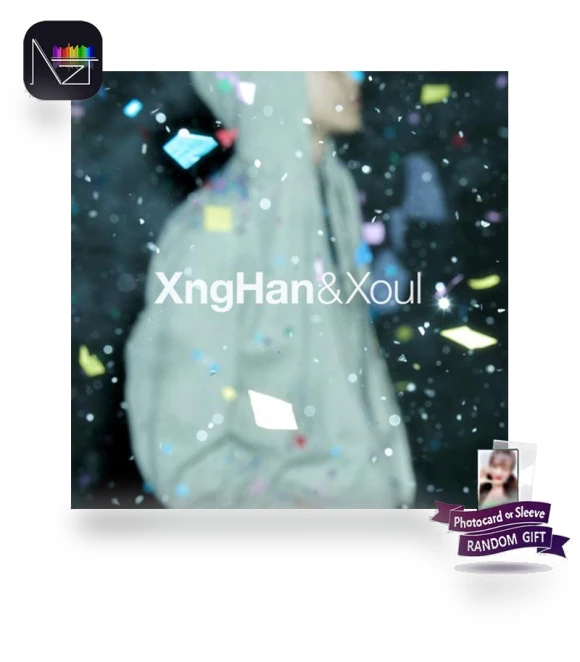 1st Single [Don't Waste Time] (Xoul Ver.) (Smart Album) — Wearable Accessories, XngHan&Xoul