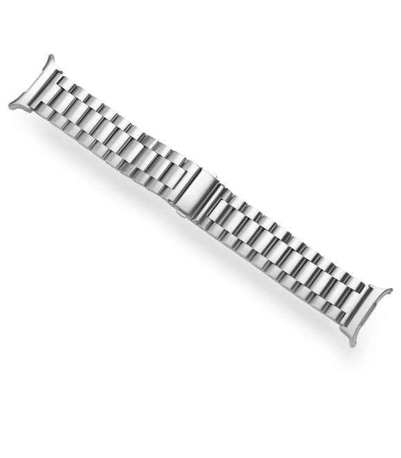 3-Bead Stainless Steel Watch Strap — Bands, Smartwatch 2025