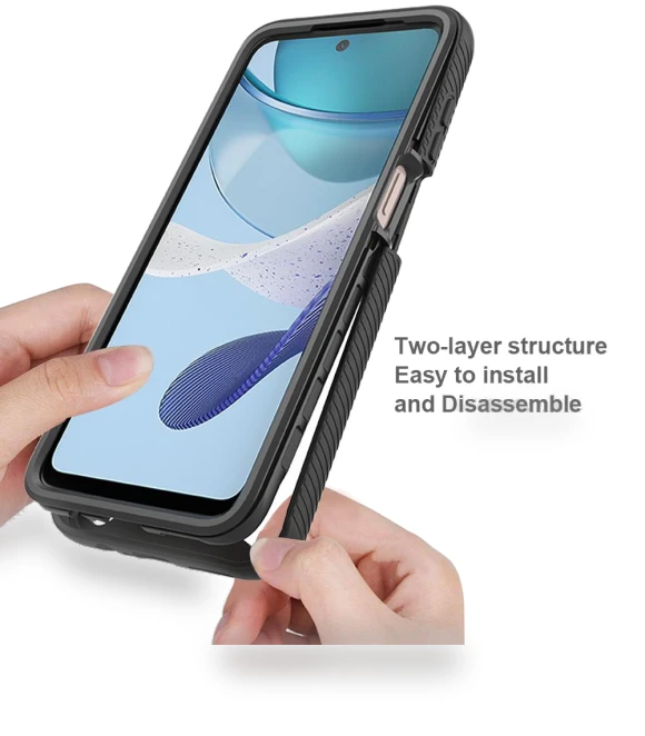 3-in-1 Detachable Phone Case with PET Screen Protector — Gadget Essentials, Smartwatch 2025