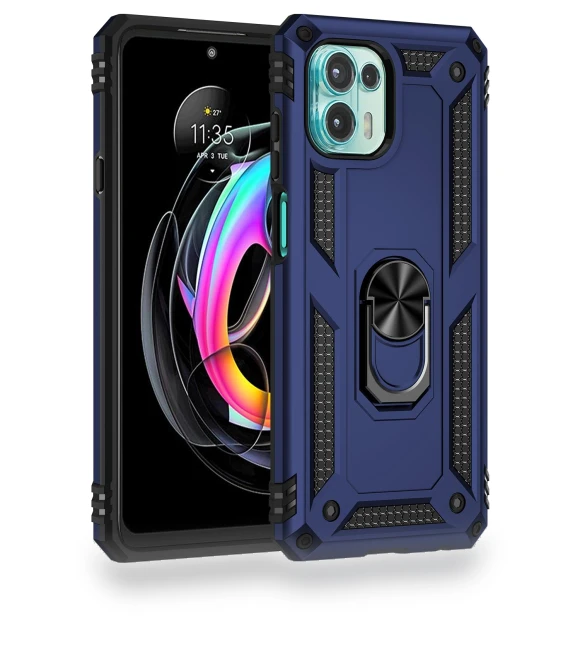 Adjustable Ring Kickstand Hybrid Cell Phone Case — Mobile Devices & Accessories, Smartwatch 2025