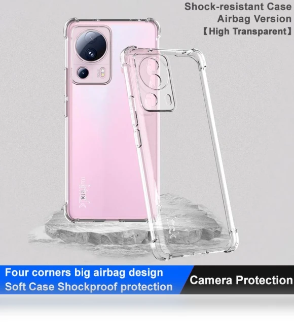 Airbag Drop-proof Clear TPU Back Cover — Basic Cases, Smartwatch 2025