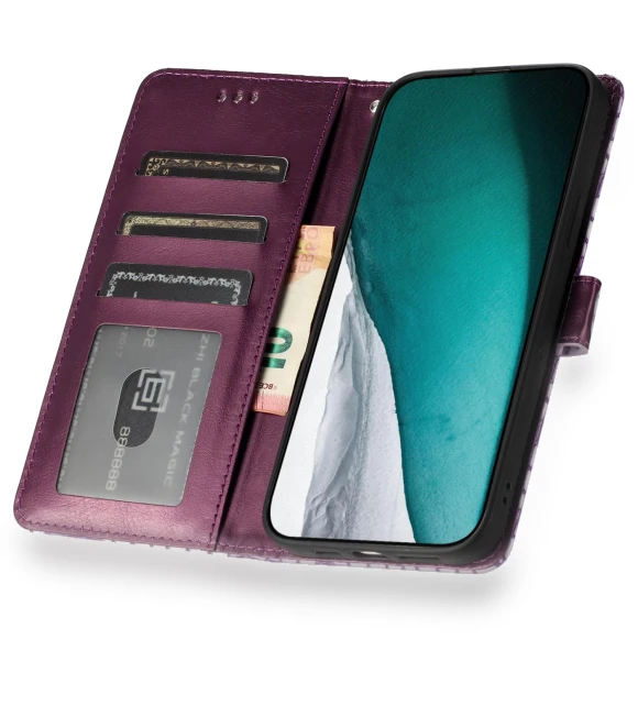 Anti-fall Leather Cover with Hand Strap — Phone Accessories, Smartwatch 2025