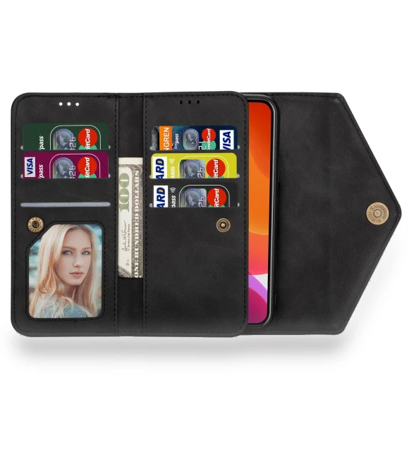 Anti-fall Phone Case with Wallet and Strap — Phone Accessories, Smartwatch 2025