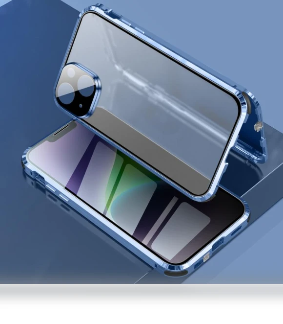 Anti-fall Phone Cover with Magnetic Frame — Screen Protectors, Smartwatch 2025