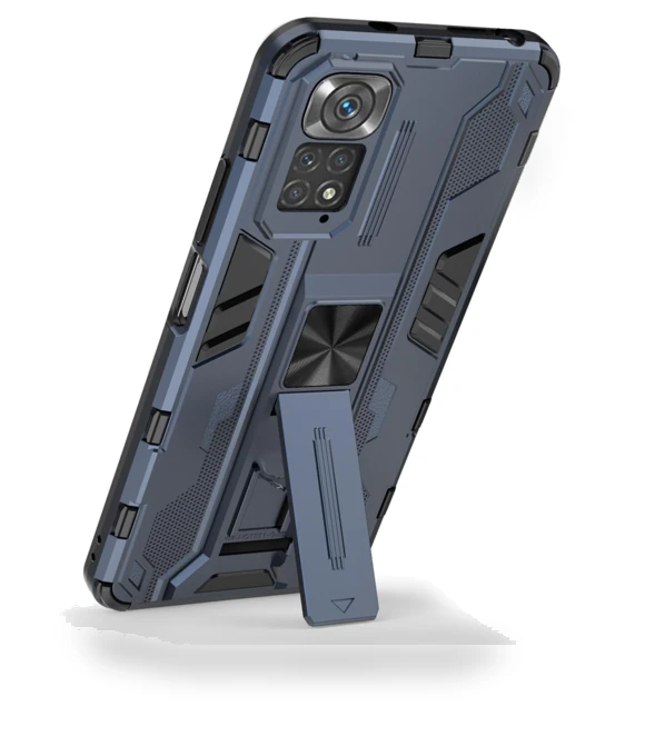 Anti-fall Protection Soft TPU Hard PC Phone Case with Kickstand — Phone Accessories, Smartwatch 2025