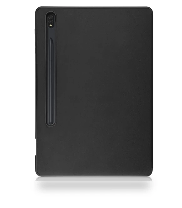Anti-scratch Shockproof TPU+PU Leather Trifold Stand Tablet Cover with Pencil Holder — Protective Cases, Smartwatch 2025