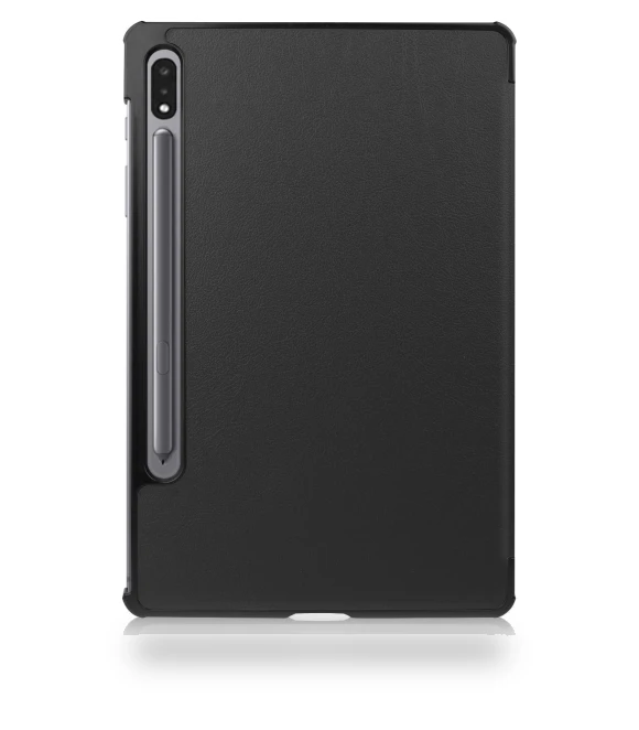 Auto Sleep/Wake PU Leather Trifold Stand Protective Cover — Protective Cases, Smartwatch 2025