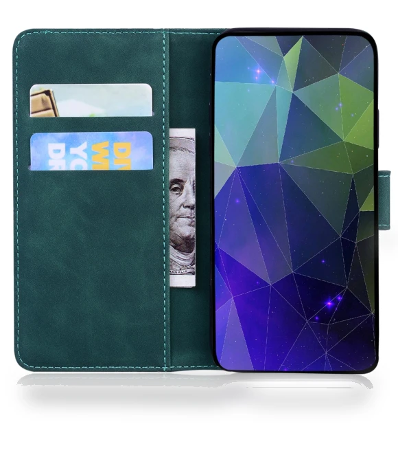 Butterfly PU Leather Wallet Stand Cover — Phone Accessories, Smartwatch 2025