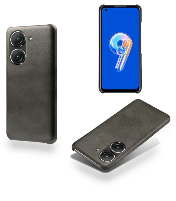 Calf Texture PU Leather Coated Hard PC Case — Basic Cases, Smartwatch 2025