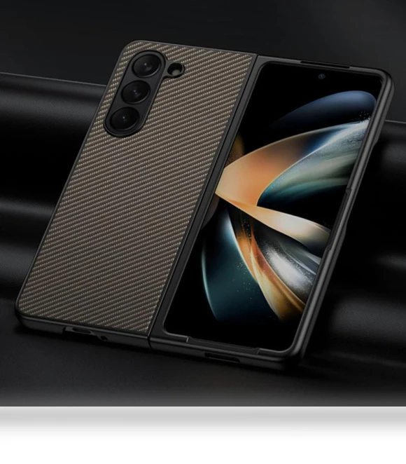 Carbon Fiber Texture Phone Cover — Basic Cases, Smartwatch 2025
