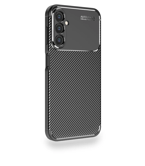 Carbon Fiber Texture TPU Phone Back Case — Bumpers, Smartwatch 2025