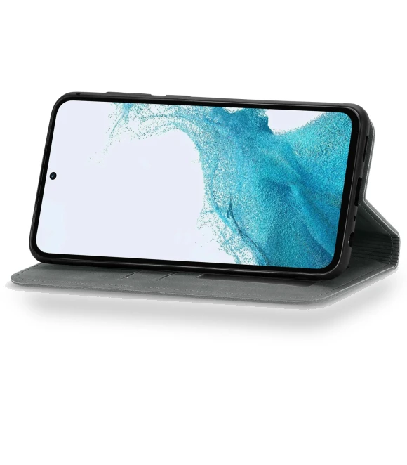 Card Slots Skin-touch Leather Flip Phone Cover — Bumpers, Smartwatch 2025