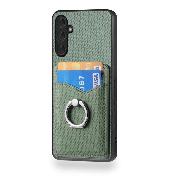 Case with Card Holder Ring Kickstand — Bumpers, Smartwatch 2025