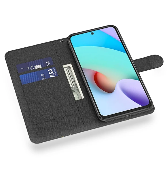 Case with Hand Strap 3D Pattern Printing Leather Phone Cover — Phone Accessories, Smartwatch 2025