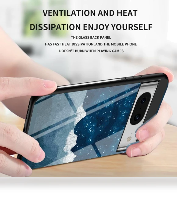 Case with Starry Sky Pattern — Phone Accessories, Smartwatch 2025