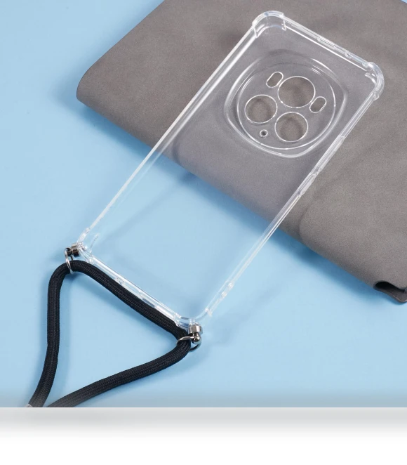 Clear Case with Lanyard — Screen Protectors, Smartwatch 2025
