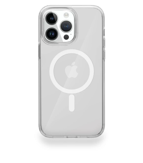 Clear Phone Case Compatible with MagSafe — Phone Accessories, Smartwatch 2025
