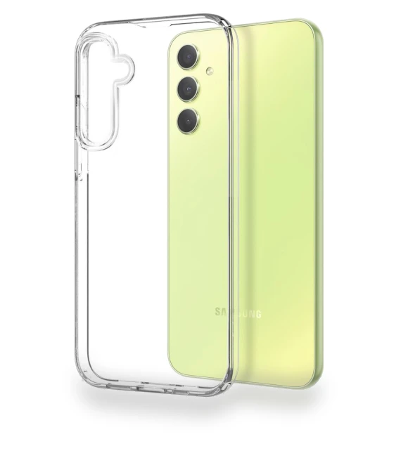 Clear Soft TPU Phone Cover Shell with Tempered Glass Film — Screen Protectors, Smartwatch 2025