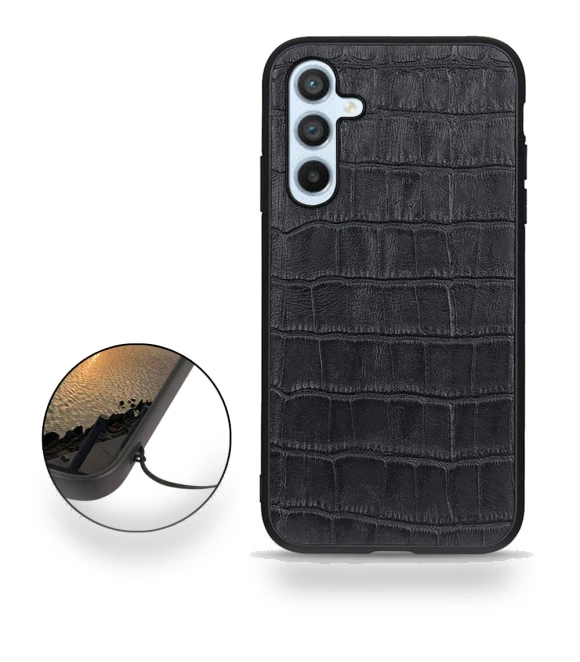 Crocodile Texture Anti-Scratch Case — Bumpers, Smartwatch 2025