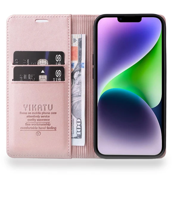 Flip Wallet Case — Phone Accessories, YIKATU
