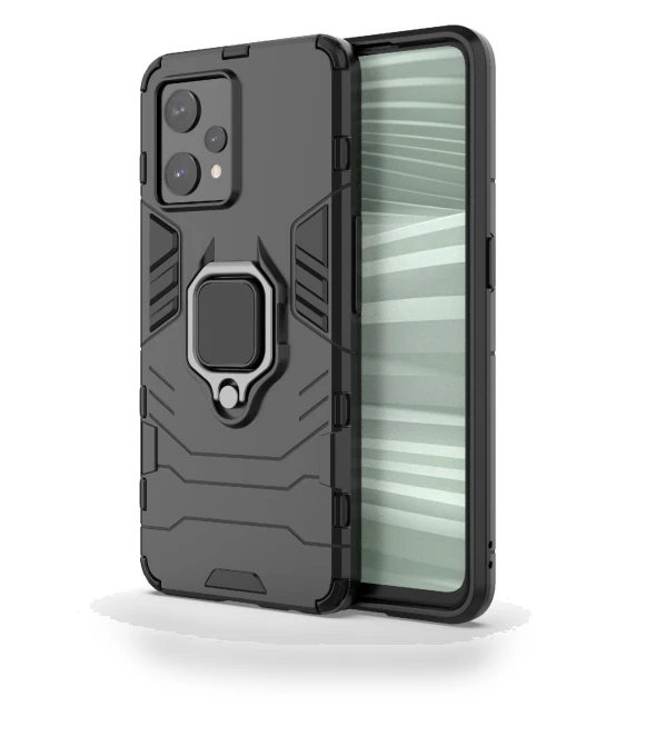 Heavy Duty Shockproof Hybrid Case with Ring Kickstand — Basic Cases, Smartwatch 2025