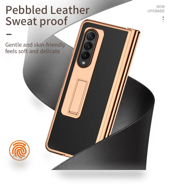 Hinge Protection Hard PC Shell with Built-in Tempered Glass Screen Protector and S Pen — Screen Protectors, Smartwatch 2025